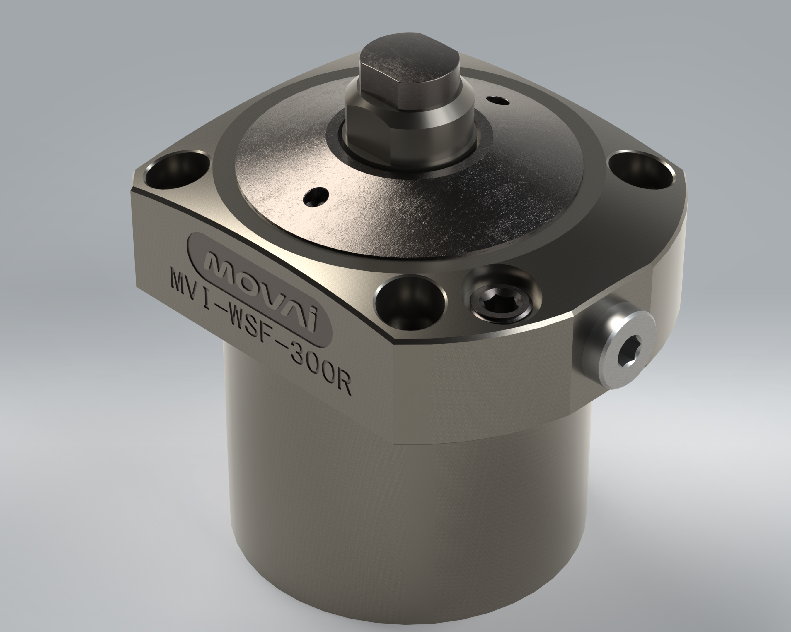 SUPORTE DE TRABALHO FLANGEADO WSF-300R